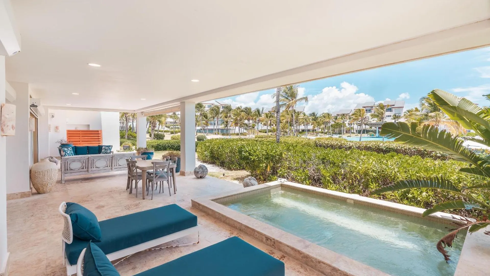 Amazing Apartment With Private Pool In Soto Grande Punta Cana